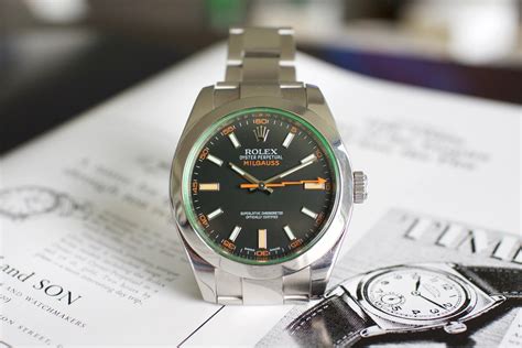 prix revision rolex milgauss|rolex milgauss 2023.